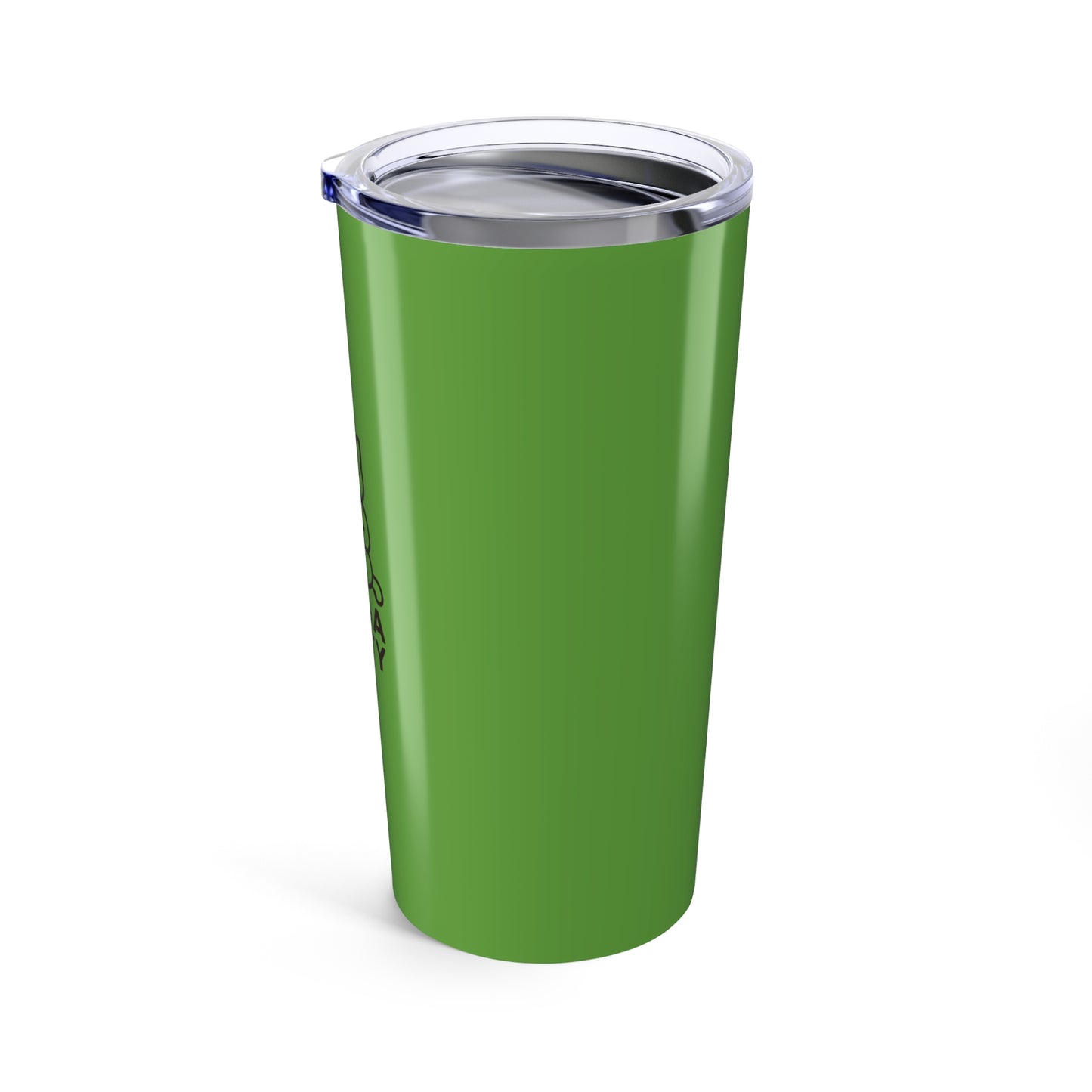 Yoga Kitty Tumbler 20oz – Eco-Friendly Travel Cup for Cat Lovers